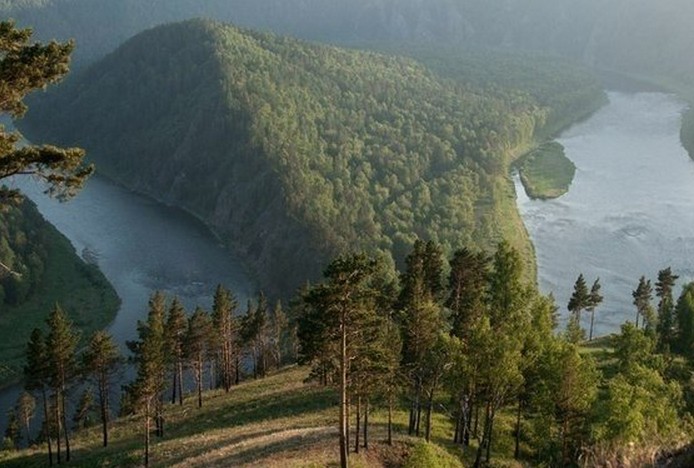 Виды Красноярского Края Фото